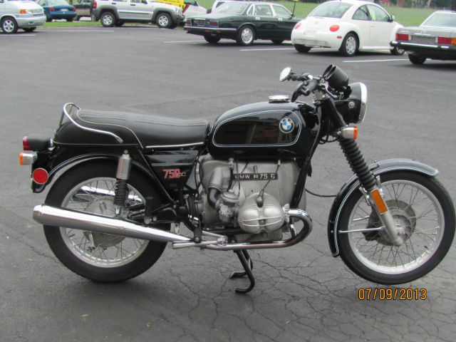 1974 BMW R75-6 750cc Unknown