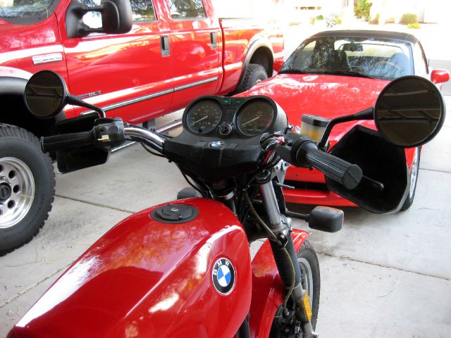 1984 BMW R80ST Unknown