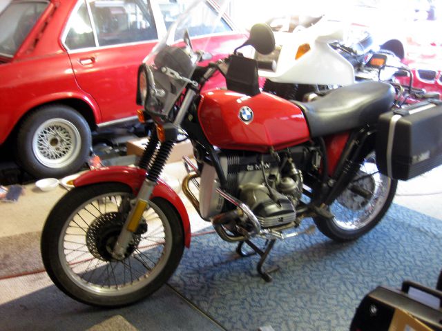 1984 BMW R80ST Unknown