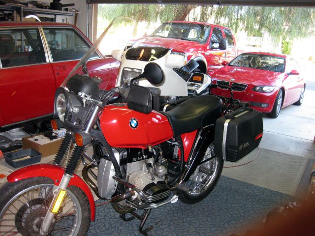1984 BMW R80ST Unknown