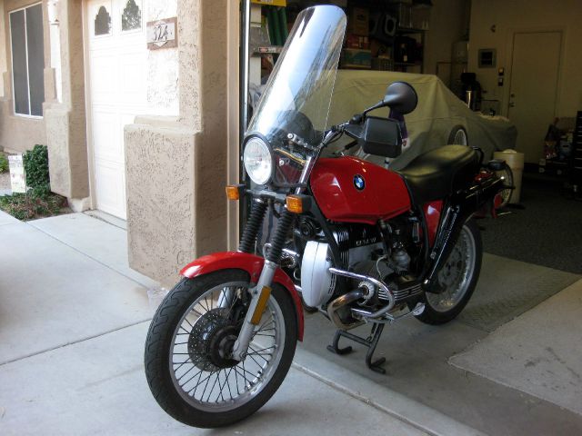 1984 BMW R80ST Unknown