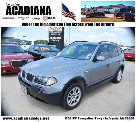 2004 BMW X3 2 Door