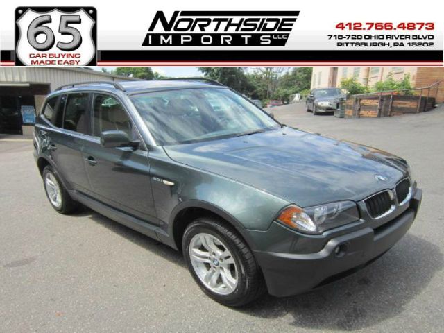 2004 BMW X3 Lightning