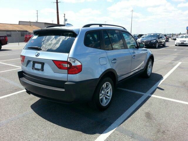 2005 BMW X3 Lightning