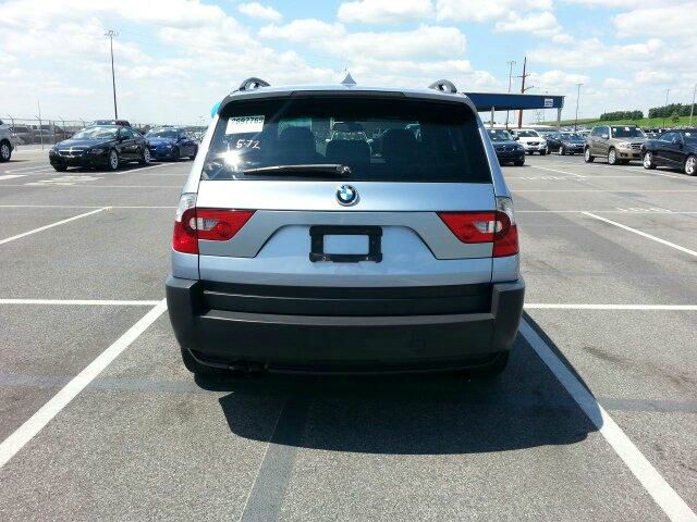 2005 BMW X3 Lightning