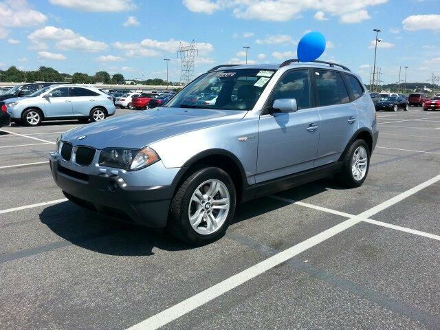 2005 BMW X3 Lightning