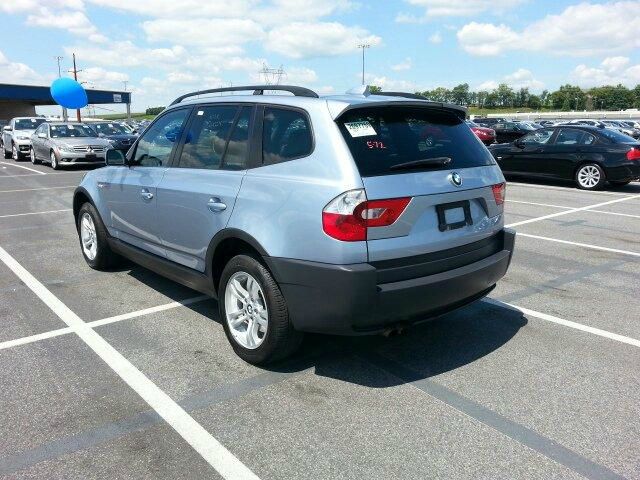 2005 BMW X3 Lightning