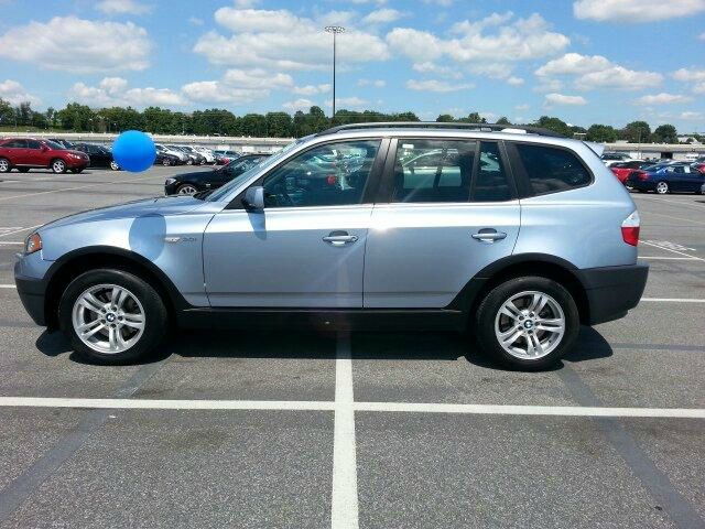 2005 BMW X3 Lightning