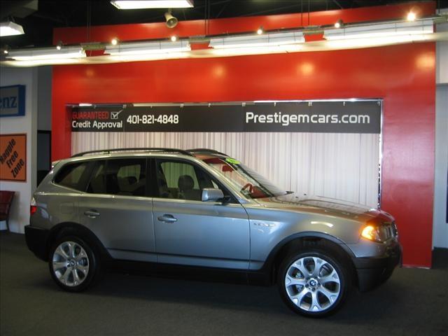 2005 BMW X3 2 Door