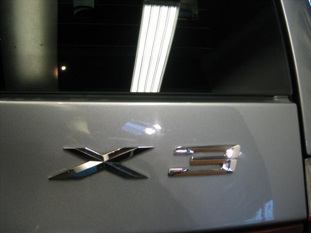 2005 BMW X3 2 Door