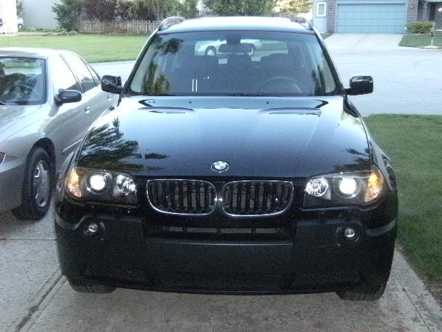 2005 BMW X3 Third Row Seating