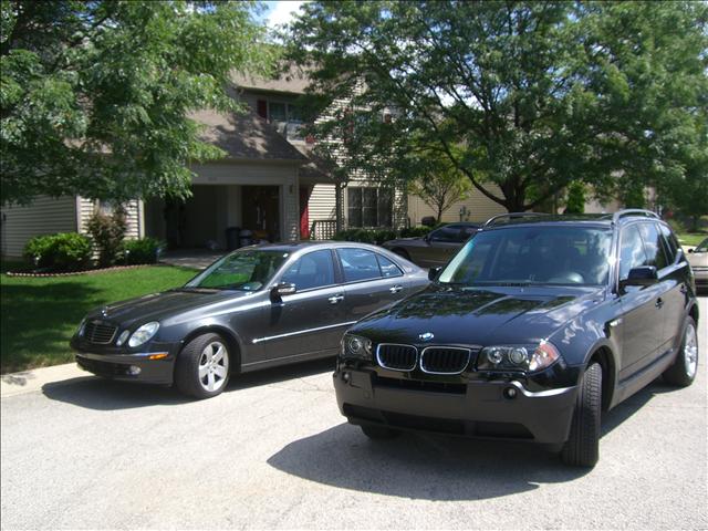 2005 BMW X3 Third Row Seating