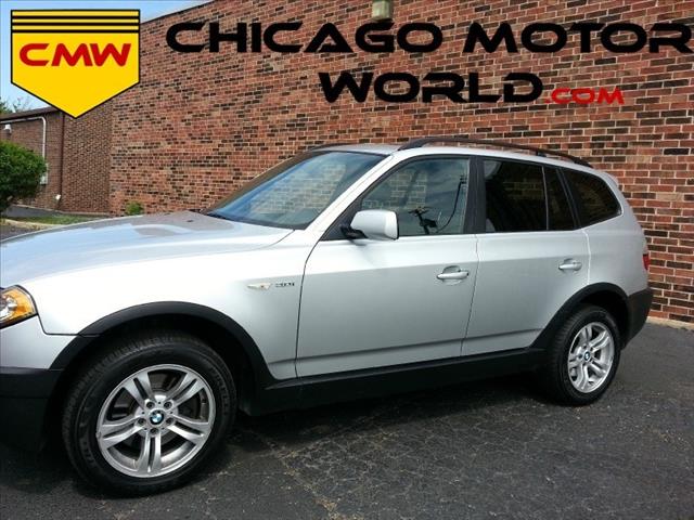 2005 BMW X3 2004.5 SXT