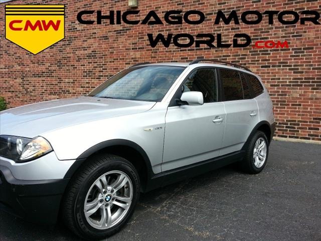 2005 BMW X3 2004.5 SXT