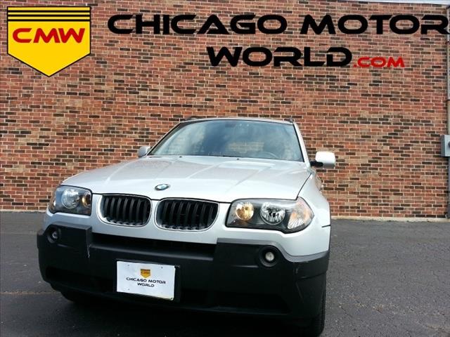 2005 BMW X3 2004.5 SXT