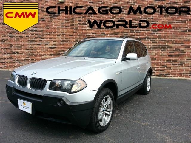2005 BMW X3 2004.5 SXT