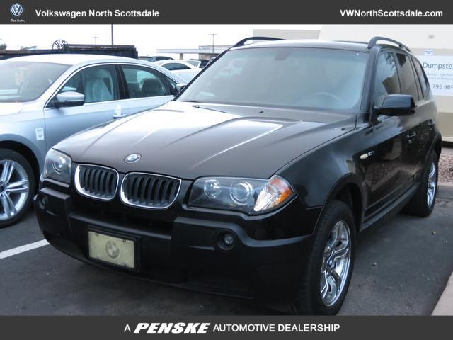 2005 BMW X3 Lightning