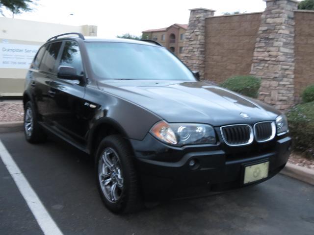 2005 BMW X3 Lightning