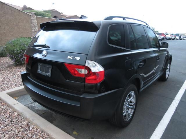 2005 BMW X3 Lightning