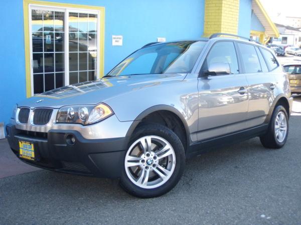 2005 BMW X3 Utilty Truck