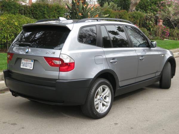 2005 BMW X3 Unknown