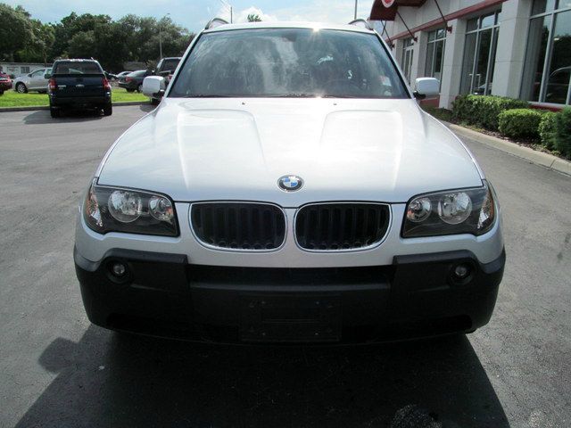 2005 BMW X3 Lightning