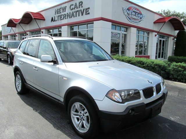 2005 BMW X3 Lightning