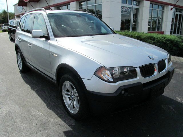 2005 BMW X3 Lightning