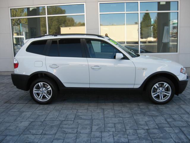2005 BMW X3 Lightning