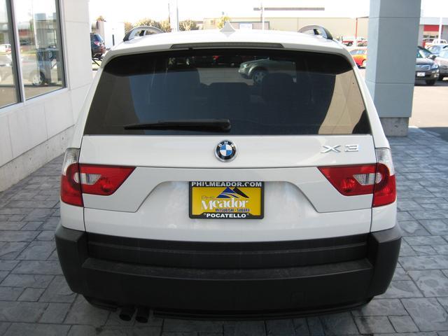 2005 BMW X3 Lightning