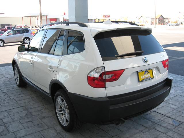 2005 BMW X3 Lightning