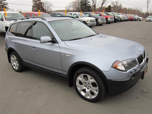 2005 BMW X3 2WD Reg Cab 145