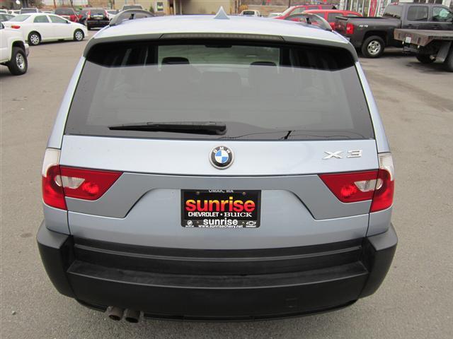 2005 BMW X3 2WD Reg Cab 145