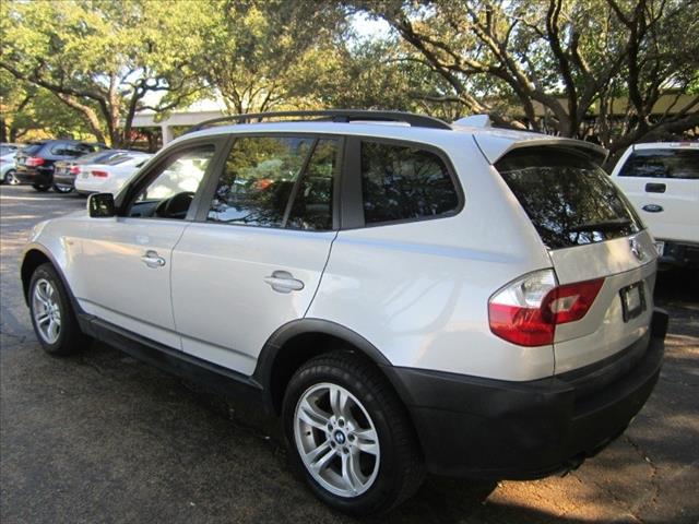 2005 BMW X3 2004.5 SXT