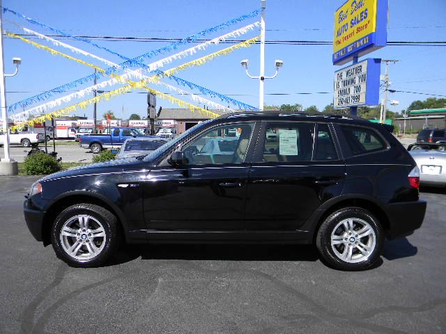 2005 BMW X3 Lightning