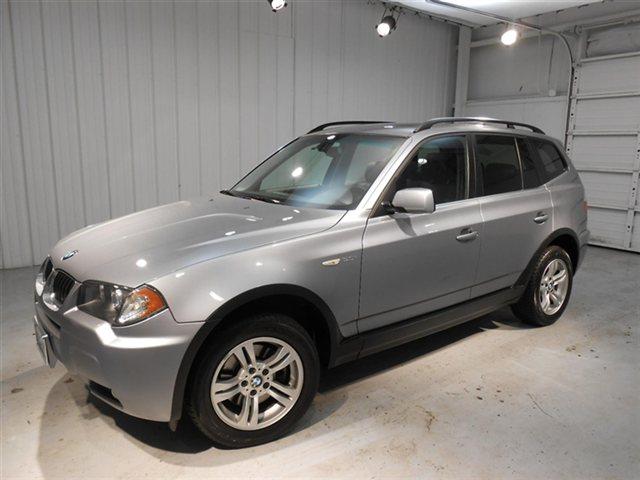 2006 BMW X3 2WD Reg Cab 145