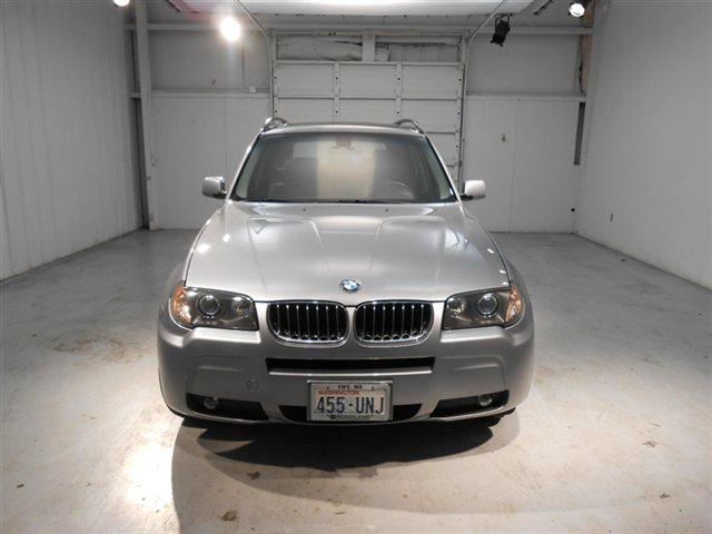 2006 BMW X3 2WD Reg Cab 145