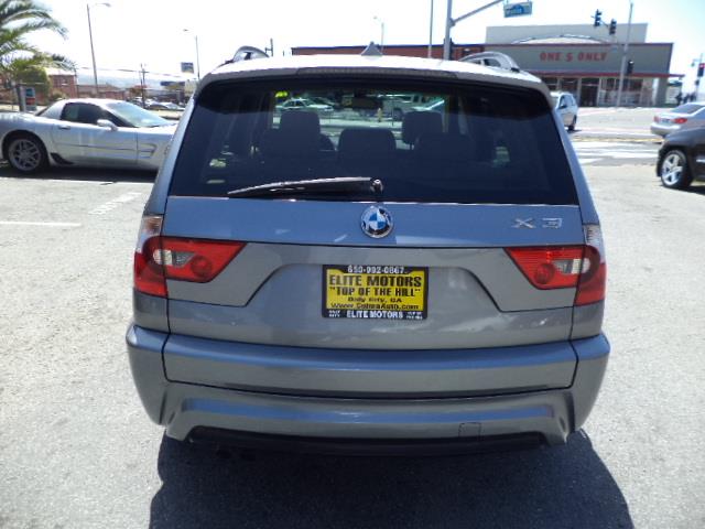 2006 BMW X3 L.T. 4-w.d. 5.3L