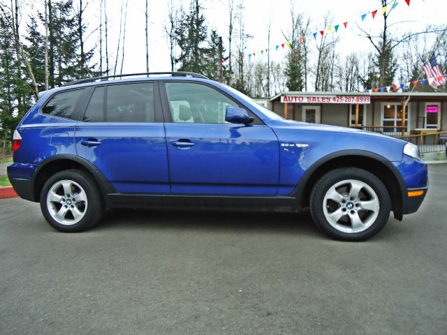 2007 BMW X3 4 DOOR CAB