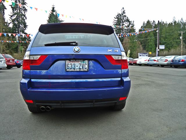 2007 BMW X3 4 DOOR CAB