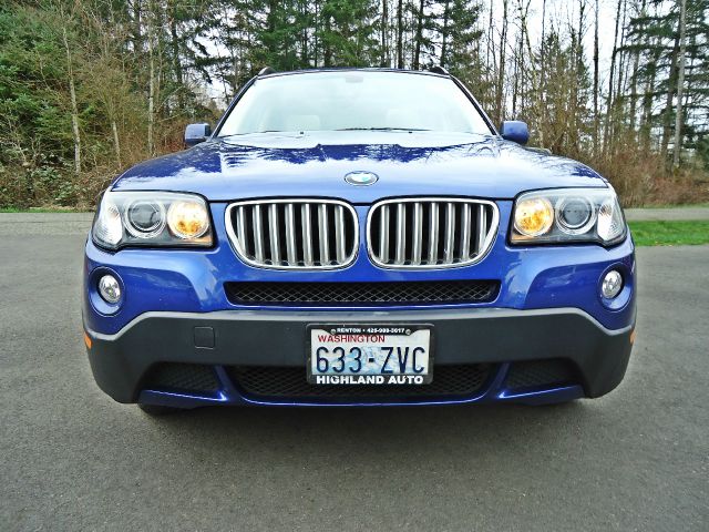 2007 BMW X3 4 DOOR CAB