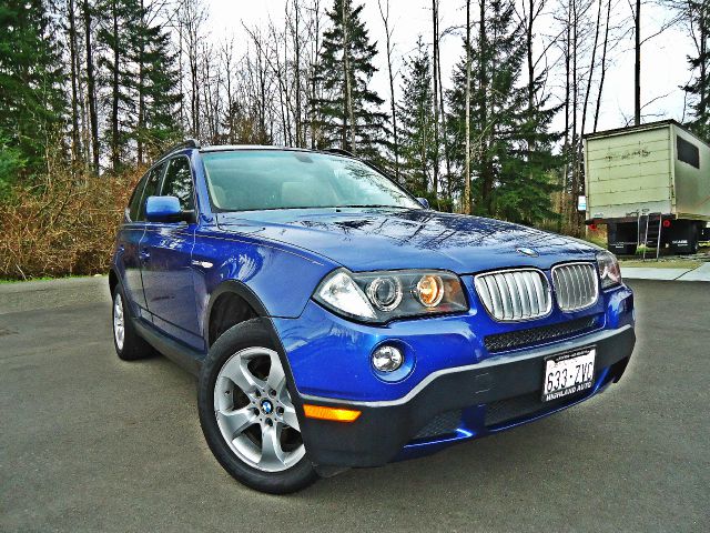 2007 BMW X3 4 DOOR CAB