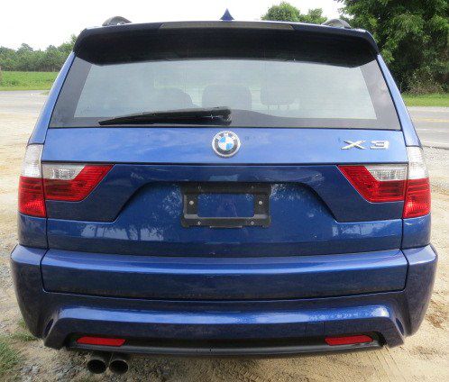 2007 BMW X3 4 DOOR CAB