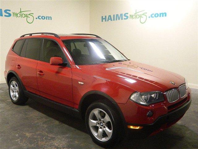 2007 BMW X3 Unlimited Sport Utility 4D