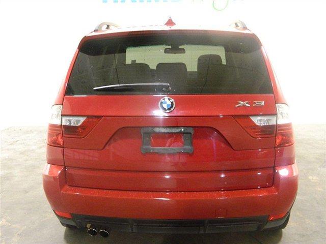 2007 BMW X3 Unlimited Sport Utility 4D