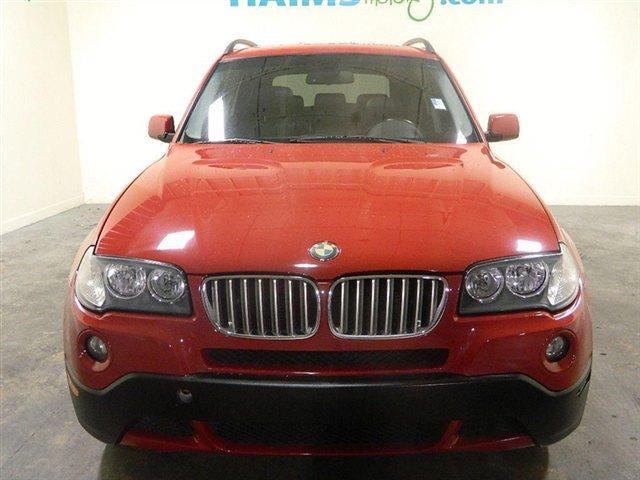 2007 BMW X3 Unlimited Sport Utility 4D