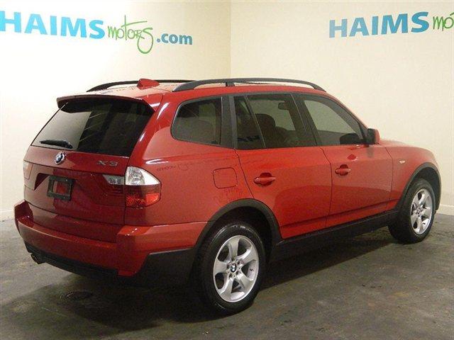 2007 BMW X3 Unlimited Sport Utility 4D