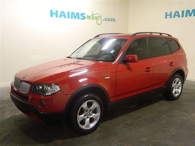 2007 BMW X3 Unlimited Sport Utility 4D