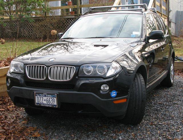 2007 BMW X3 Unknown