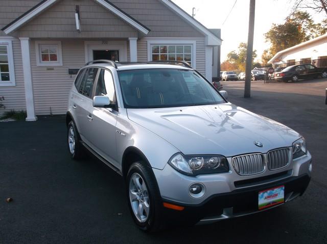 2007 BMW X3 4 DOOR CAB